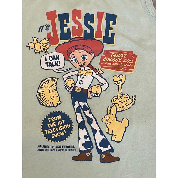Disney T-Shirt Bundle of 4 Toy Story Jessie Buzz Descendants Minnie Size 5-6 - Picture 11 of 16